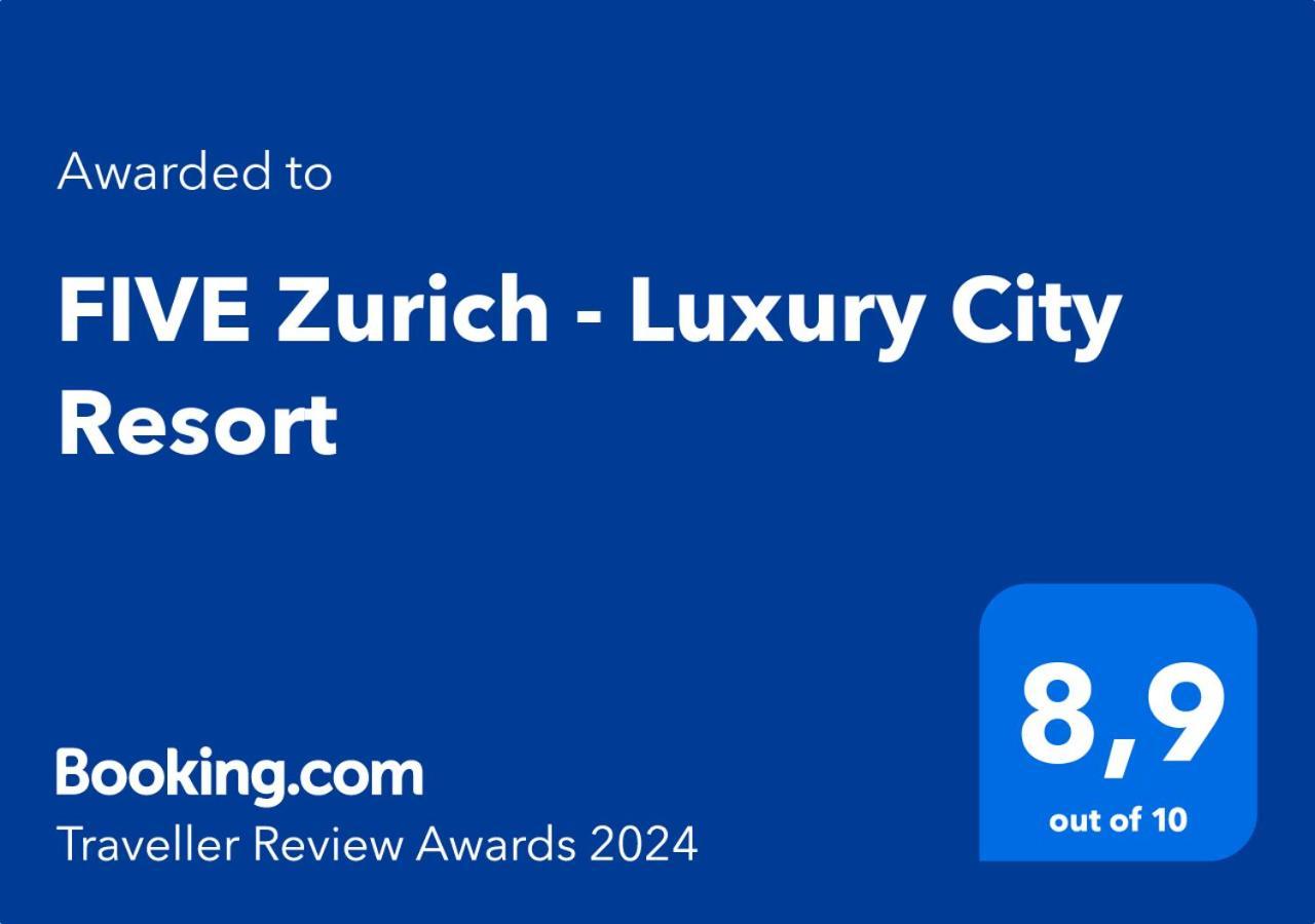 Superior East Wing Rooms By Five Zurych Zewnętrze zdjęcie